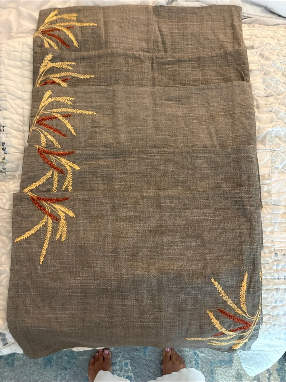 5 fall placemats